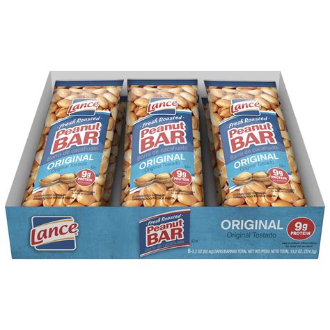 Peanut bar - CLIF BAR Minis - Crunchy Peanut Butter - Made with Organic Oats - 5g Protein - Non-GMO - Plant Based - Snack-Size Energy Bars - 0.99 oz. (10 Pack) 20 4 out of 5 Stars. 20 reviews Available for Pickup or 3+ day shipping Pickup 3+ day shipping 